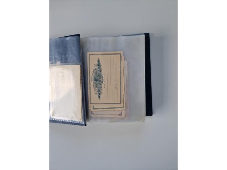 1843/2007 (ca.), umfangreiche postfrische, ungebrauchte und gebrauchte Sammlung in 32 Alben mit Briefen, inkl. amtlichen, Geb