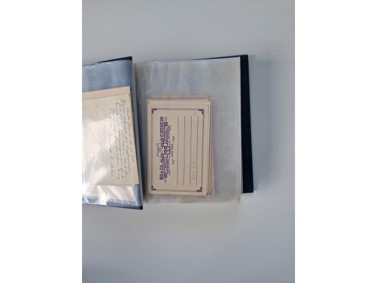 1843/2007 (ca.), umfangreiche postfrische, ungebrauchte und gebrauchte Sammlung in 32 Alben mit Briefen, inkl. amtlichen, Geb