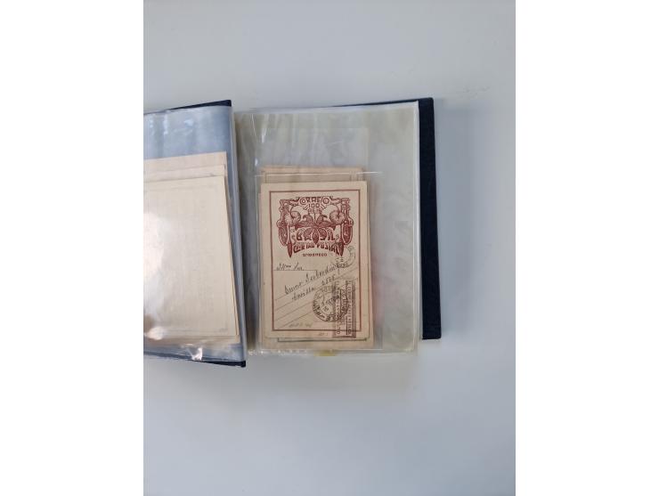 1843/2007 (ca.), umfangreiche postfrische, ungebrauchte und gebrauchte Sammlung in 32 Alben mit Briefen, inkl. amtlichen, Geb