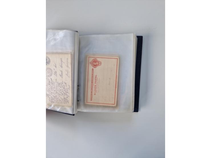 1843/2007 (ca.), umfangreiche postfrische, ungebrauchte und gebrauchte Sammlung in 32 Alben mit Briefen, inkl. amtlichen, Geb