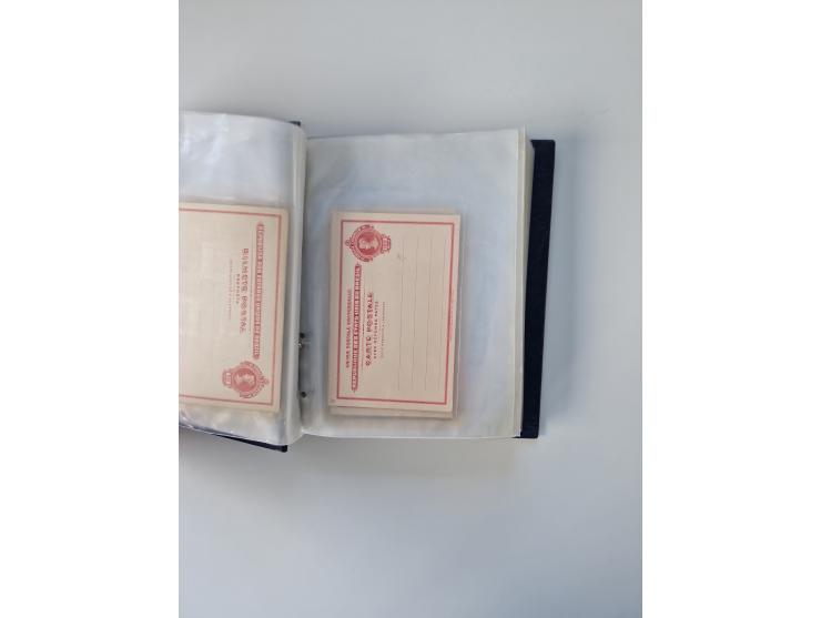 1843/2007 (ca.), umfangreiche postfrische, ungebrauchte und gebrauchte Sammlung in 32 Alben mit Briefen, inkl. amtlichen, Geb