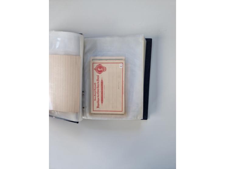 1843/2007 (ca.), umfangreiche postfrische, ungebrauchte und gebrauchte Sammlung in 32 Alben mit Briefen, inkl. amtlichen, Geb