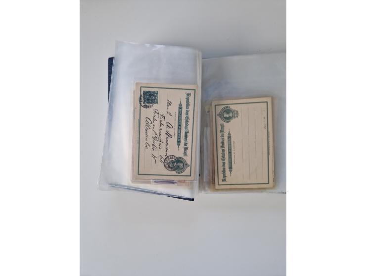 1843/2007 (ca.), umfangreiche postfrische, ungebrauchte und gebrauchte Sammlung in 32 Alben mit Briefen, inkl. amtlichen, Geb