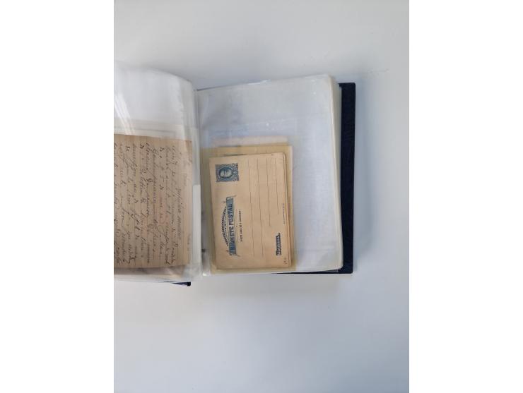 1843/2007 (ca.), umfangreiche postfrische, ungebrauchte und gebrauchte Sammlung in 32 Alben mit Briefen, inkl. amtlichen, Geb