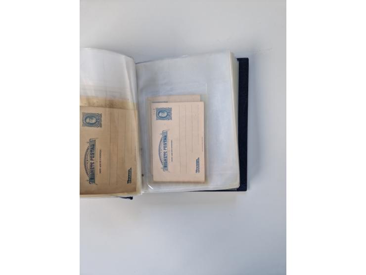 1843/2007 (ca.), umfangreiche postfrische, ungebrauchte und gebrauchte Sammlung in 32 Alben mit Briefen, inkl. amtlichen, Geb