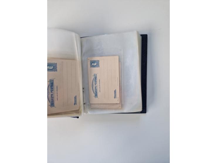 1843/2007 (ca.), umfangreiche postfrische, ungebrauchte und gebrauchte Sammlung in 32 Alben mit Briefen, inkl. amtlichen, Geb