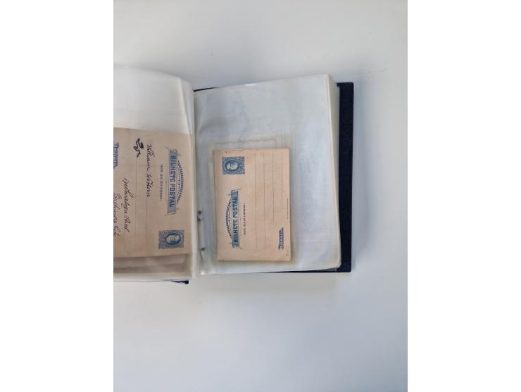 1843/2007 (ca.), umfangreiche postfrische, ungebrauchte und gebrauchte Sammlung in 32 Alben mit Briefen, inkl. amtlichen, Geb