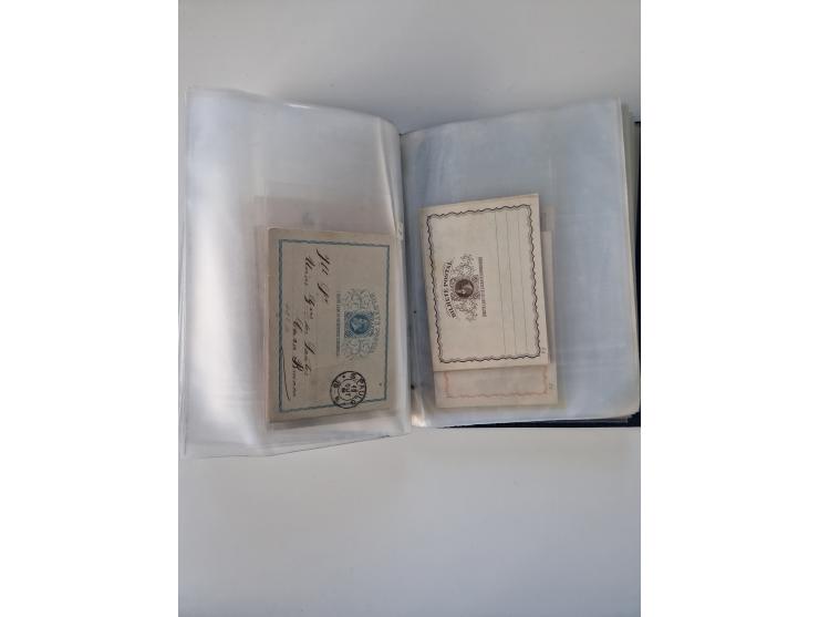 1843/2007 (ca.), umfangreiche postfrische, ungebrauchte und gebrauchte Sammlung in 32 Alben mit Briefen, inkl. amtlichen, Geb