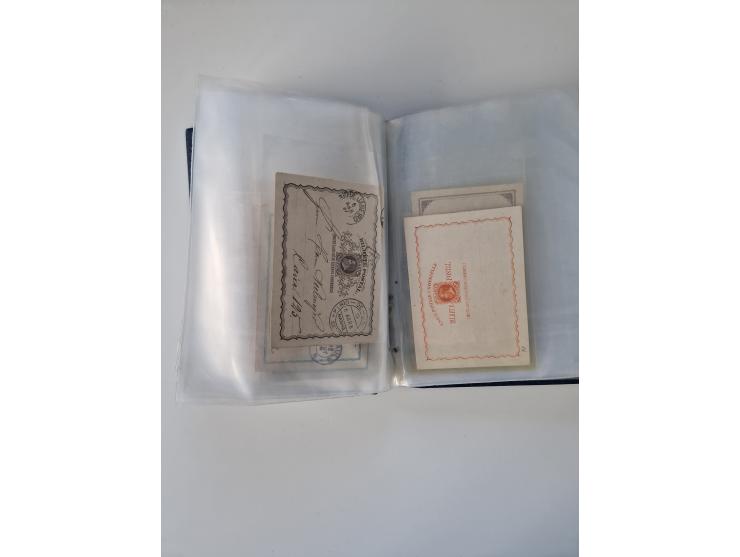 1843/2007 (ca.), umfangreiche postfrische, ungebrauchte und gebrauchte Sammlung in 32 Alben mit Briefen, inkl. amtlichen, Geb