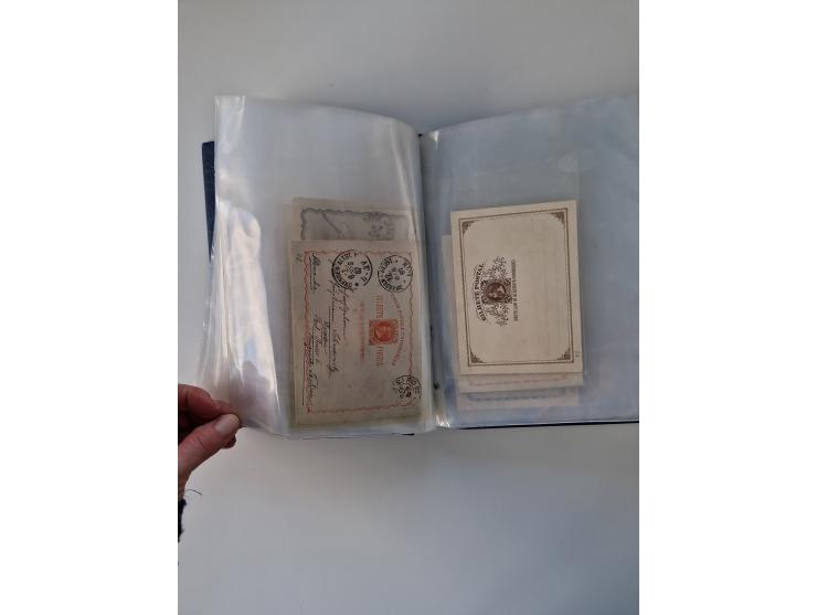 1843/2007 (ca.), umfangreiche postfrische, ungebrauchte und gebrauchte Sammlung in 32 Alben mit Briefen, inkl. amtlichen, Geb