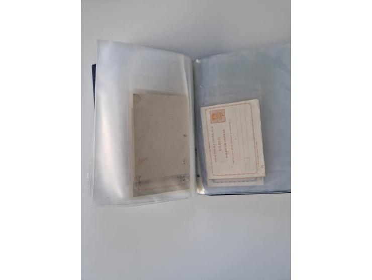 1843/2007 (ca.), umfangreiche postfrische, ungebrauchte und gebrauchte Sammlung in 32 Alben mit Briefen, inkl. amtlichen, Geb