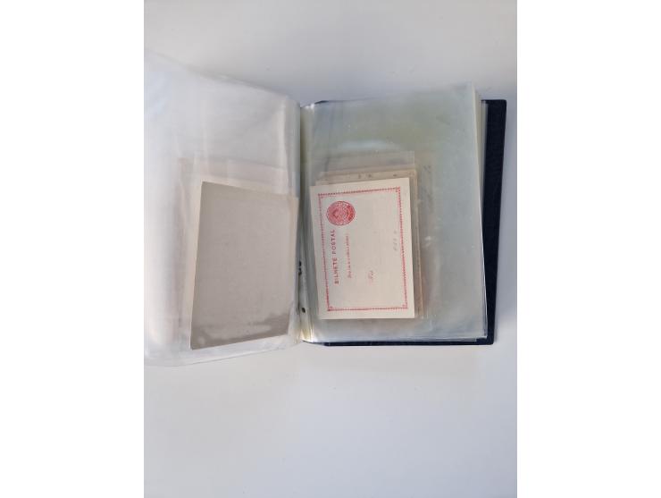 1843/2007 (ca.), umfangreiche postfrische, ungebrauchte und gebrauchte Sammlung in 32 Alben mit Briefen, inkl. amtlichen, Geb