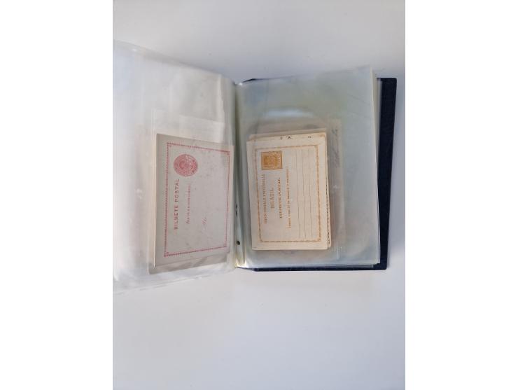 1843/2007 (ca.), umfangreiche postfrische, ungebrauchte und gebrauchte Sammlung in 32 Alben mit Briefen, inkl. amtlichen, Geb