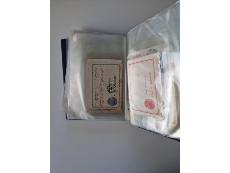 1843/2007 (ca.), umfangreiche postfrische, ungebrauchte und gebrauchte Sammlung in 32 Alben mit Briefen, inkl. amtlichen, Geb