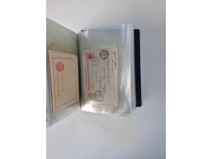 1843/2007 (ca.), umfangreiche postfrische, ungebrauchte und gebrauchte Sammlung in 32 Alben mit Briefen, inkl. amtlichen, Geb