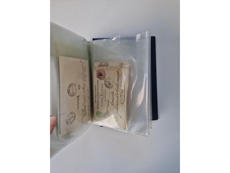 1843/2007 (ca.), umfangreiche postfrische, ungebrauchte und gebrauchte Sammlung in 32 Alben mit Briefen, inkl. amtlichen, Geb