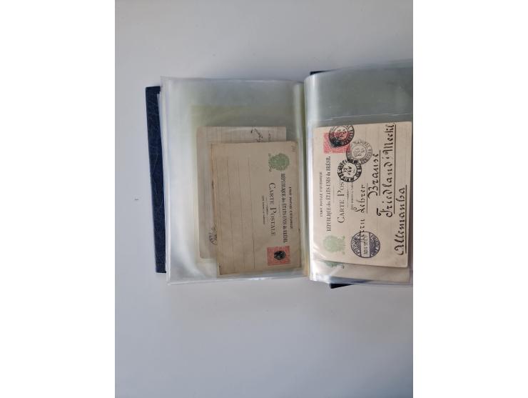 1843/2007 (ca.), umfangreiche postfrische, ungebrauchte und gebrauchte Sammlung in 32 Alben mit Briefen, inkl. amtlichen, Geb