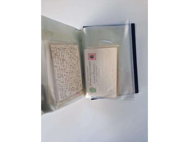 1843/2007 (ca.), umfangreiche postfrische, ungebrauchte und gebrauchte Sammlung in 32 Alben mit Briefen, inkl. amtlichen, Geb