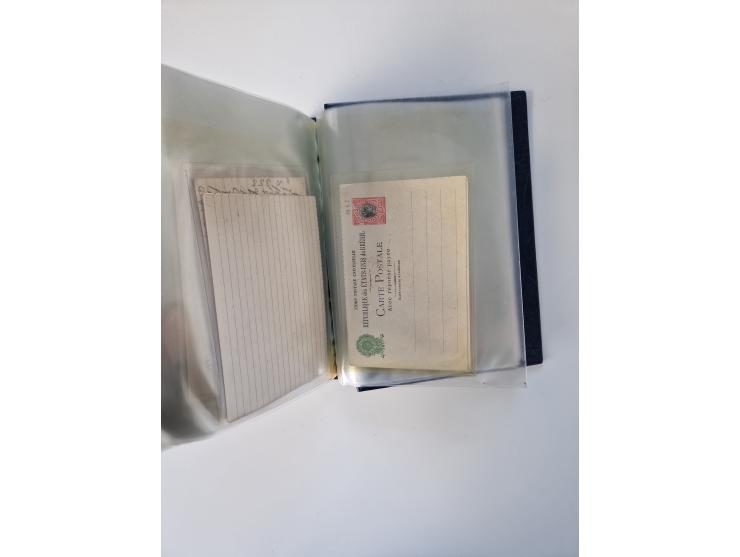 1843/2007 (ca.), umfangreiche postfrische, ungebrauchte und gebrauchte Sammlung in 32 Alben mit Briefen, inkl. amtlichen, Geb