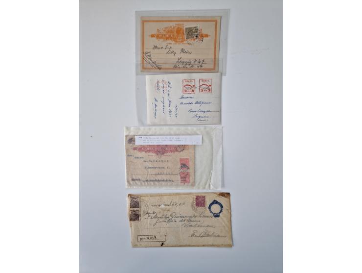 1843/2007 (ca.), umfangreiche postfrische, ungebrauchte und gebrauchte Sammlung in 32 Alben mit Briefen, inkl. amtlichen, Geb