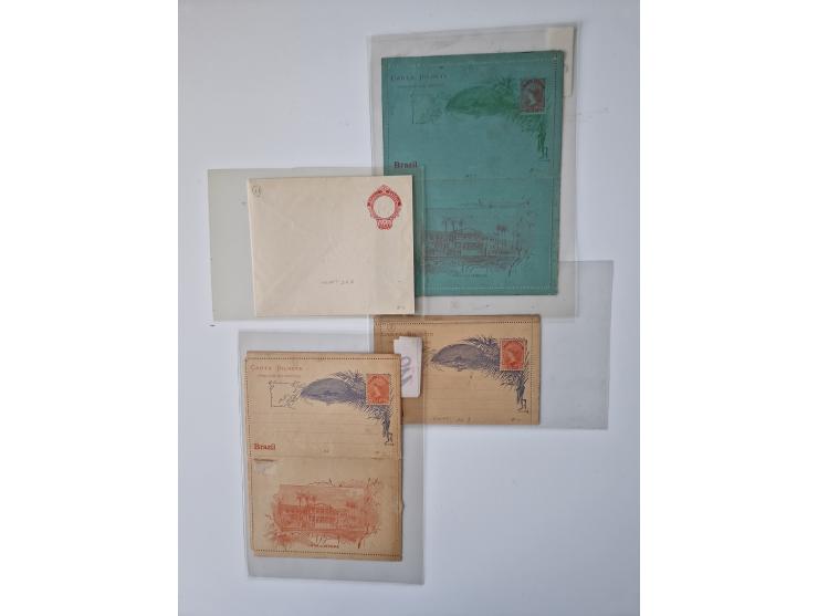 1843/2007 (ca.), umfangreiche postfrische, ungebrauchte und gebrauchte Sammlung in 32 Alben mit Briefen, inkl. amtlichen, Geb