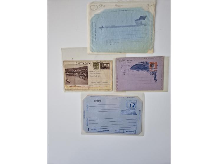 1843/2007 (ca.), umfangreiche postfrische, ungebrauchte und gebrauchte Sammlung in 32 Alben mit Briefen, inkl. amtlichen, Geb