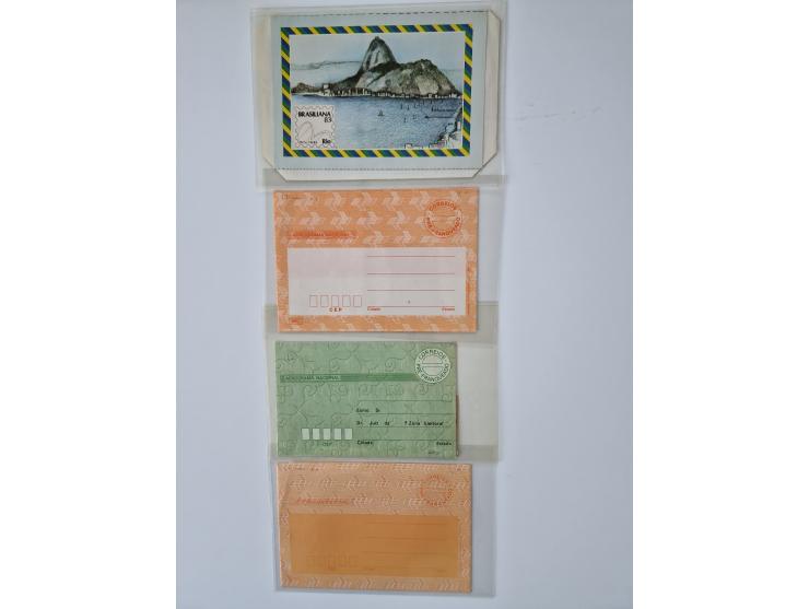 1843/2007 (ca.), umfangreiche postfrische, ungebrauchte und gebrauchte Sammlung in 32 Alben mit Briefen, inkl. amtlichen, Geb