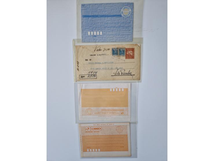 1843/2007 (ca.), umfangreiche postfrische, ungebrauchte und gebrauchte Sammlung in 32 Alben mit Briefen, inkl. amtlichen, Geb