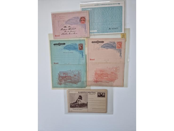 1843/2007 (ca.), umfangreiche postfrische, ungebrauchte und gebrauchte Sammlung in 32 Alben mit Briefen, inkl. amtlichen, Geb