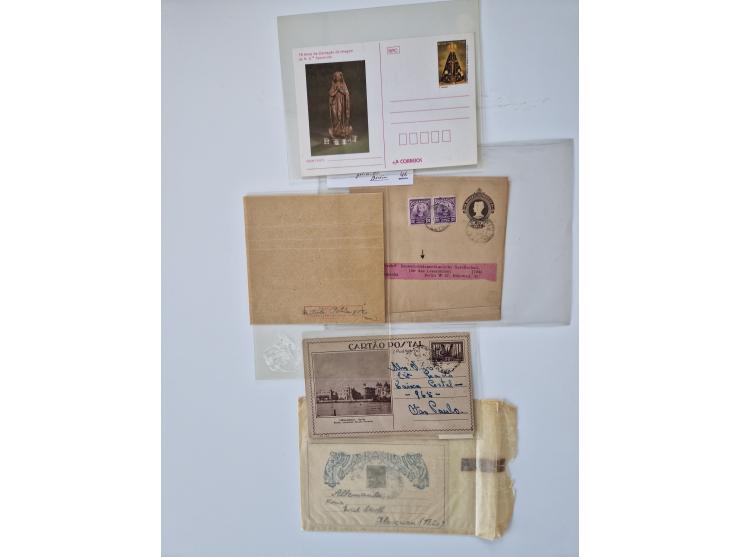 1843/2007 (ca.), umfangreiche postfrische, ungebrauchte und gebrauchte Sammlung in 32 Alben mit Briefen, inkl. amtlichen, Geb