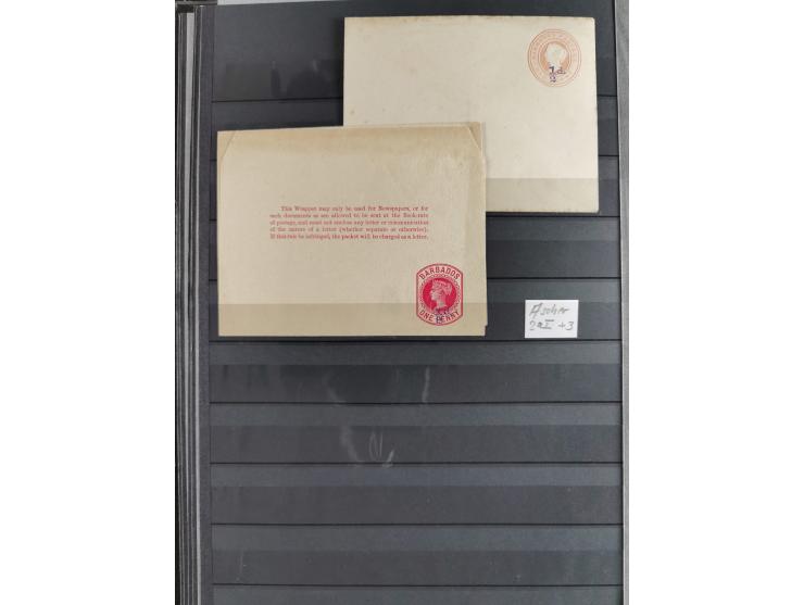 1860/1900 (ca.), Antigua to Grenada, substantial unused and used collection neatly housed in one stockbook, incl. officials a