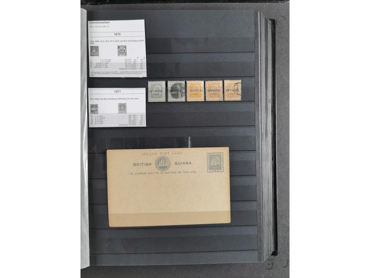 1860/1900 (ca.), Antigua to Grenada, substantial unused and used collection neatly housed in one stockbook, incl. officials a