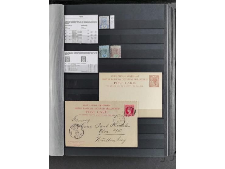 1860/1900 (ca.), Antigua to Grenada, substantial unused and used collection neatly housed in one stockbook, incl. officials a