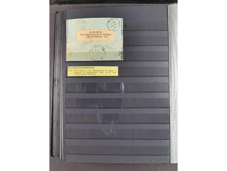 1860/1900 (ca.), Antigua to Grenada, substantial unused and used collection neatly housed in one stockbook, incl. officials a