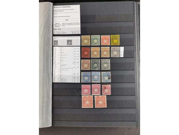 1860/1900 (ca.), Antigua to Grenada, substantial unused and used collection neatly housed in one stockbook, incl. officials a