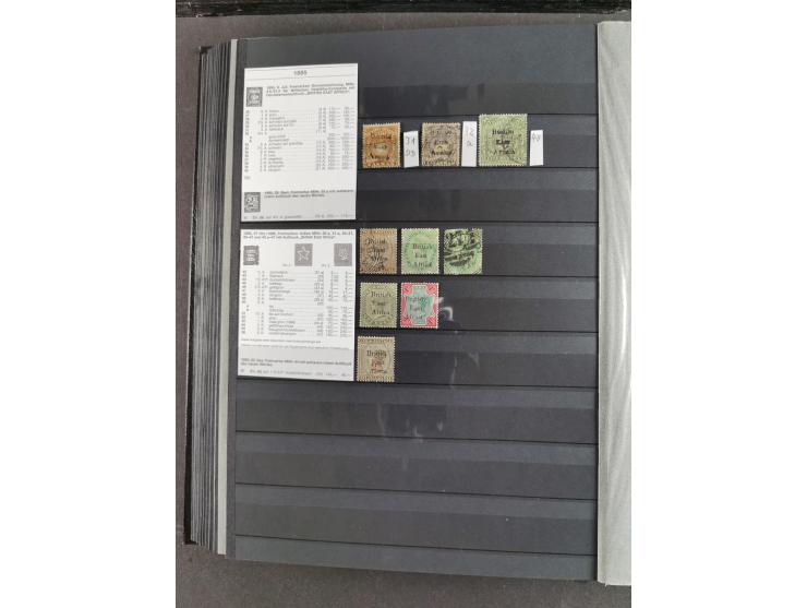 1860/1900 (ca.), Antigua to Grenada, substantial unused and used collection neatly housed in one stockbook, incl. officials a