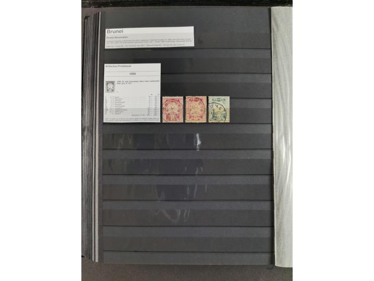 1860/1900 (ca.), Antigua to Grenada, substantial unused and used collection neatly housed in one stockbook, incl. officials a