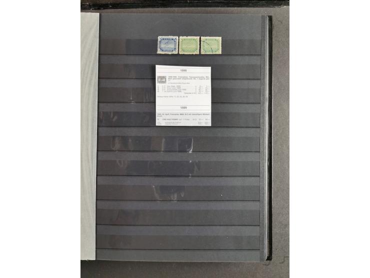 1860/1900 (ca.), Antigua to Grenada, substantial unused and used collection neatly housed in one stockbook, incl. officials a