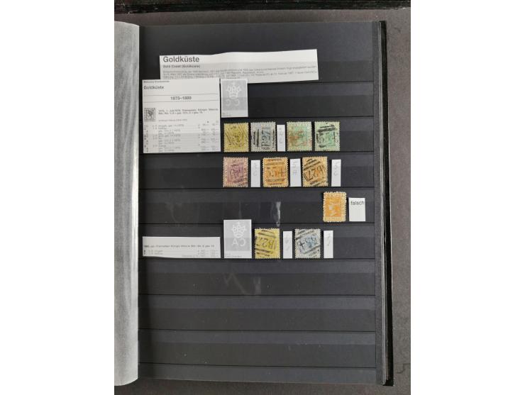 1860/1900 (ca.), Antigua to Grenada, substantial unused and used collection neatly housed in one stockbook, incl. officials a