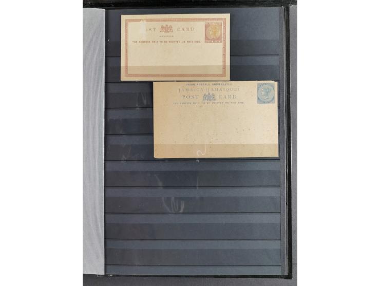 1860/1900 (ca.), Antigua to Grenada, substantial unused and used collection neatly housed in one stockbook, incl. officials a