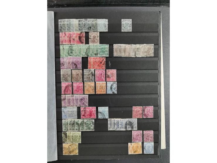 Aden-Zanzibar, unused and used accumulation, with India incl. few states, mostly small value issues, mixed condition