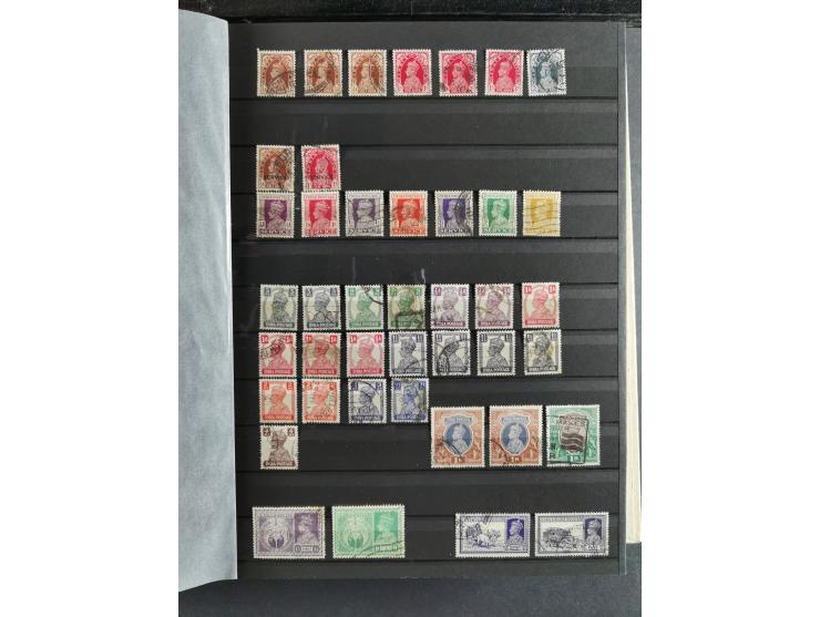 Aden-Zanzibar, unused and used accumulation, with India incl. few states, mostly small value issues, mixed condition