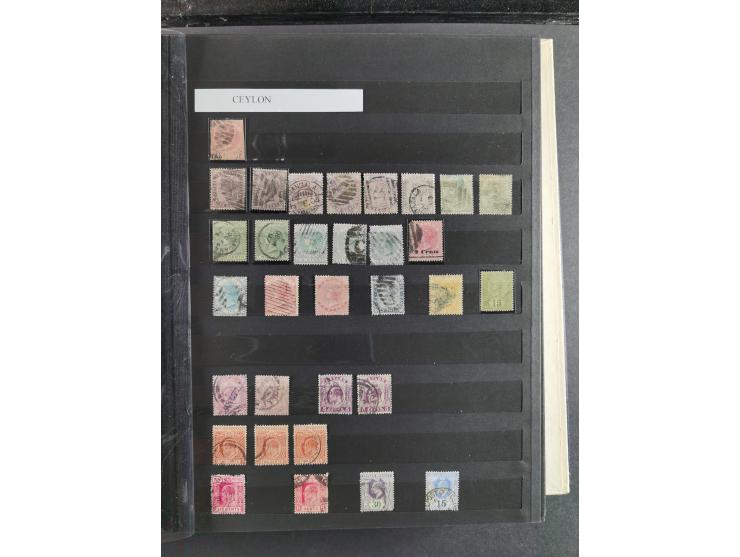 Aden-Zanzibar, unused and used accumulation, with India incl. few states, mostly small value issues, mixed condition