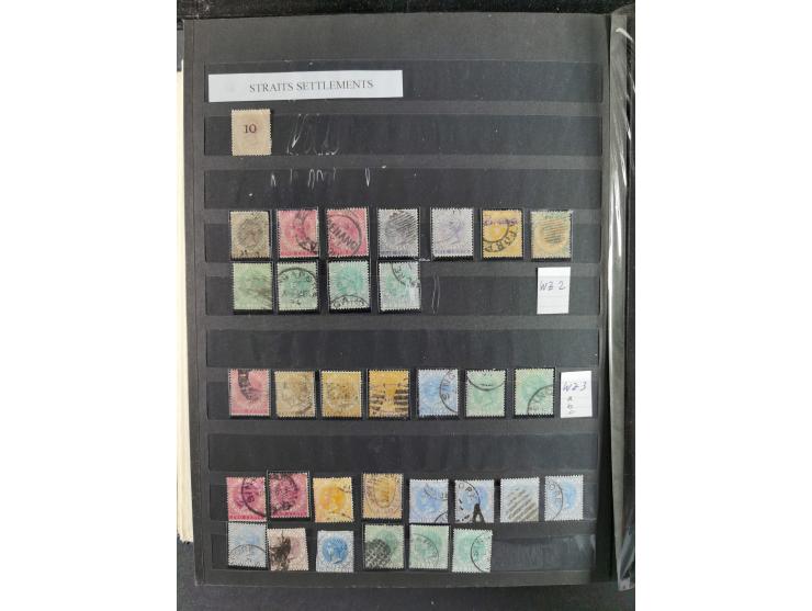 Aden-Zanzibar, unused and used accumulation, with India incl. few states, mostly small value issues, mixed condition