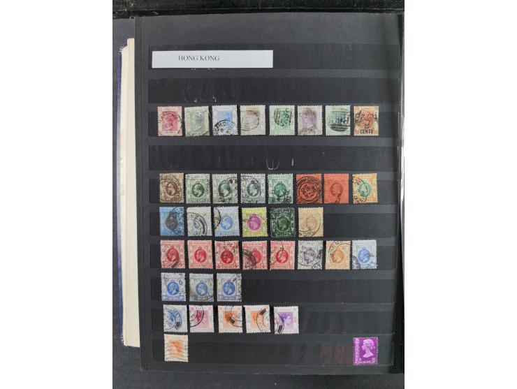 Aden-Zanzibar, unused and used accumulation, with India incl. few states, mostly small value issues, mixed condition