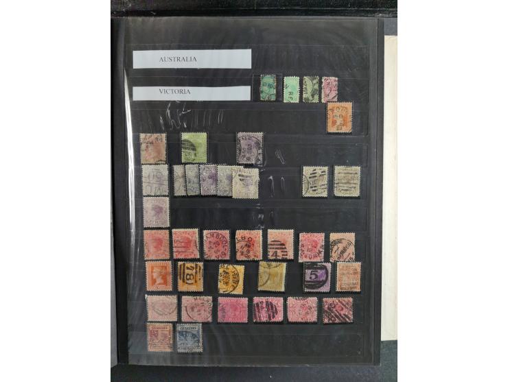 Aden-Zanzibar, unused and used accumulation, with India incl. few states, mostly small value issues, mixed condition