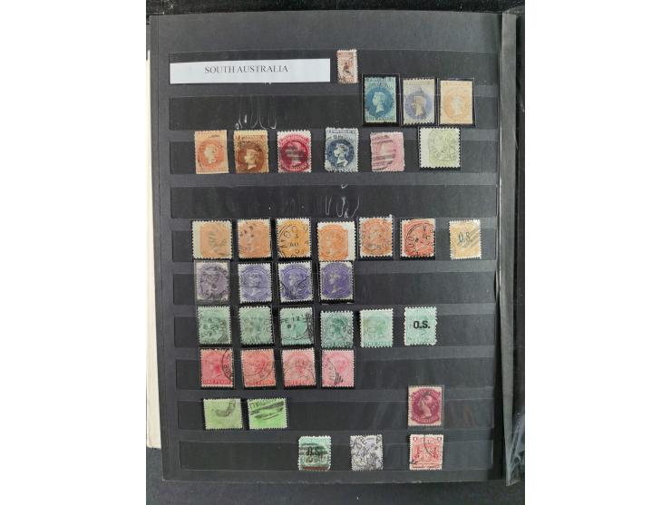 Aden-Zanzibar, unused and used accumulation, with India incl. few states, mostly small value issues, mixed condition