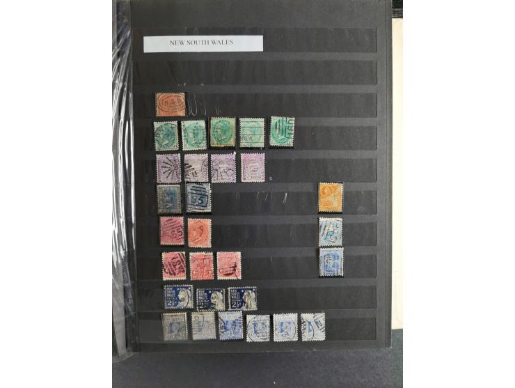 Aden-Zanzibar, unused and used accumulation, with India incl. few states, mostly small value issues, mixed condition