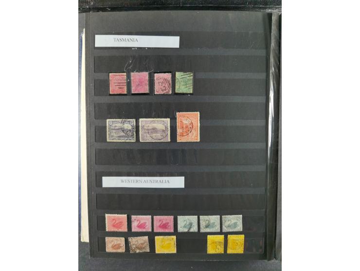 Aden-Zanzibar, unused and used accumulation, with India incl. few states, mostly small value issues, mixed condition