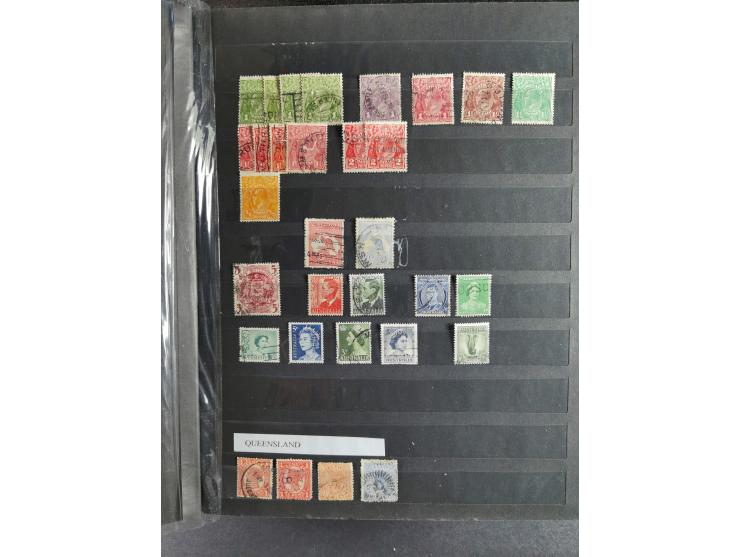 Aden-Zanzibar, unused and used accumulation, with India incl. few states, mostly small value issues, mixed condition